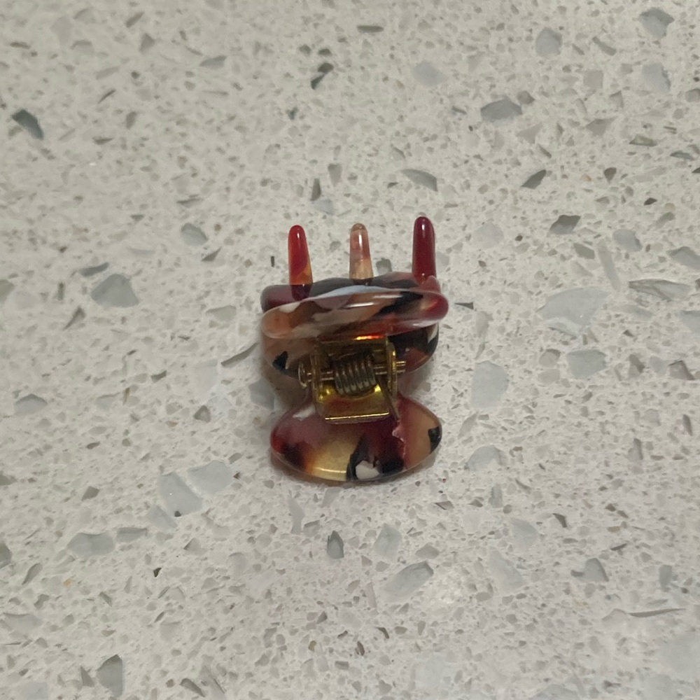 Multi-Color Mini Hair Claw - Picture 7 of 9